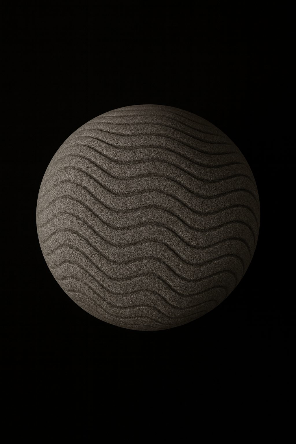 Loch Fyll closure — top view carve study