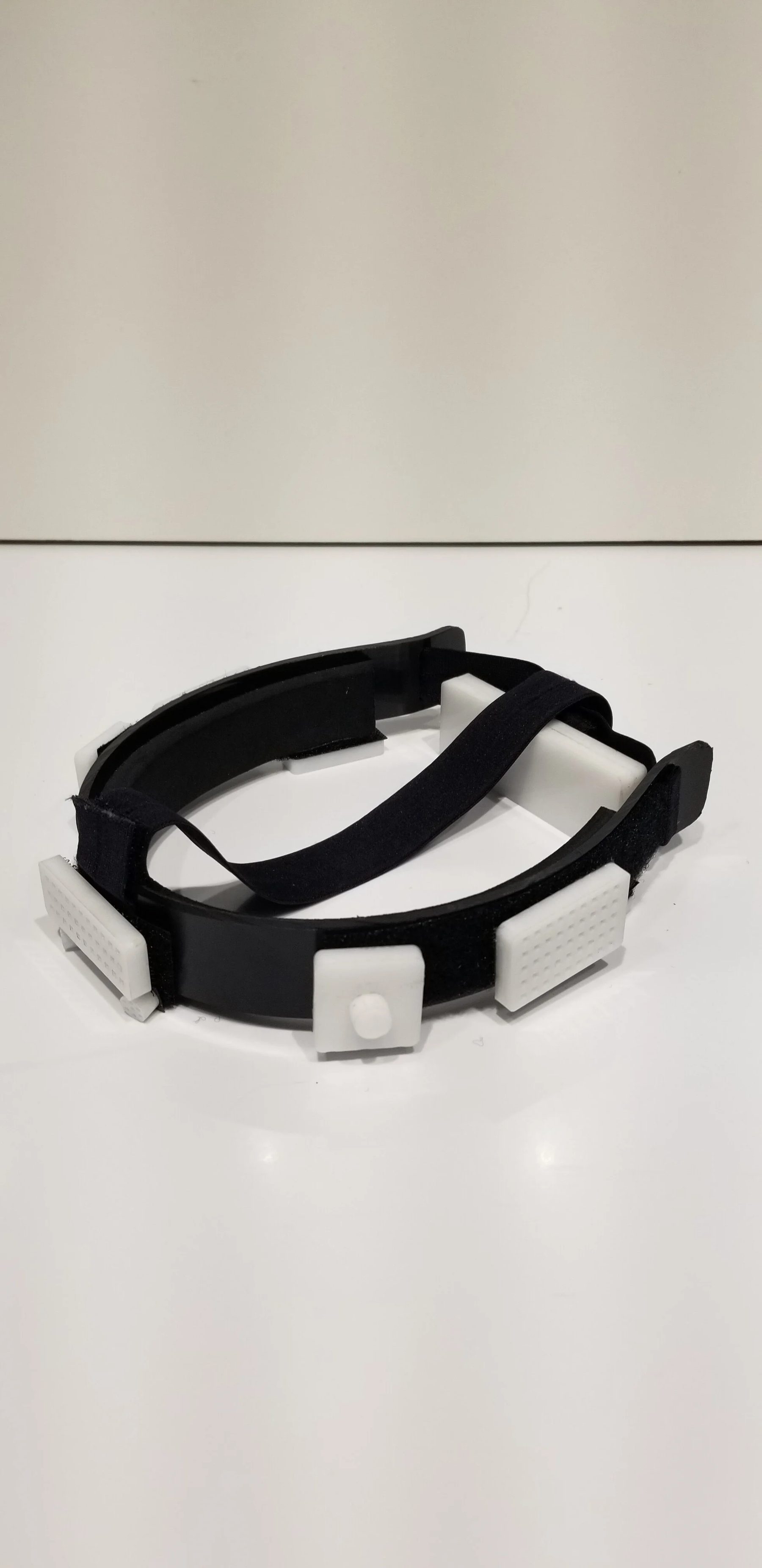 TREV neuro-wellness headset — lifestyle photography 11