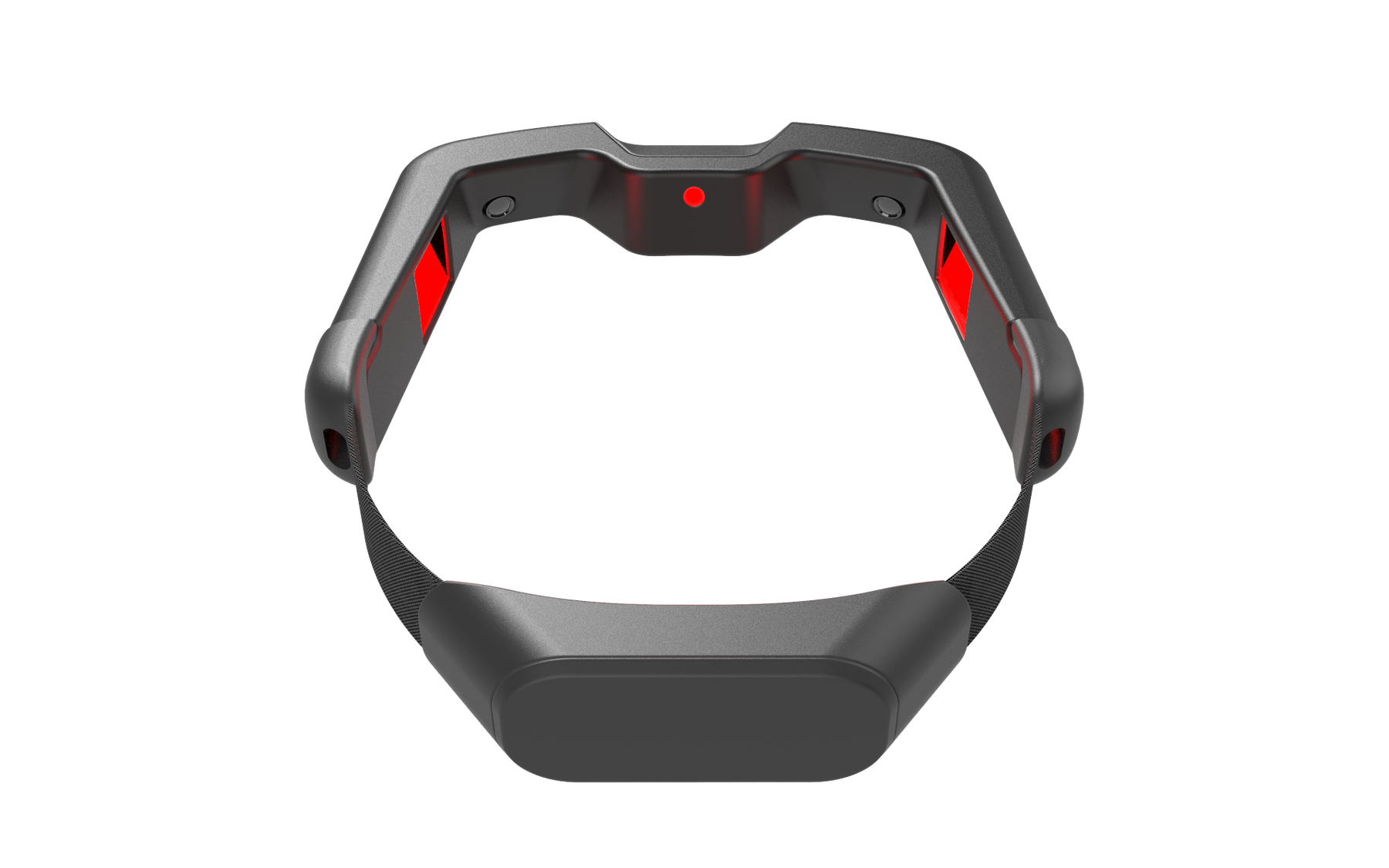 TREV neuro headset refined concept C3 — rear detail