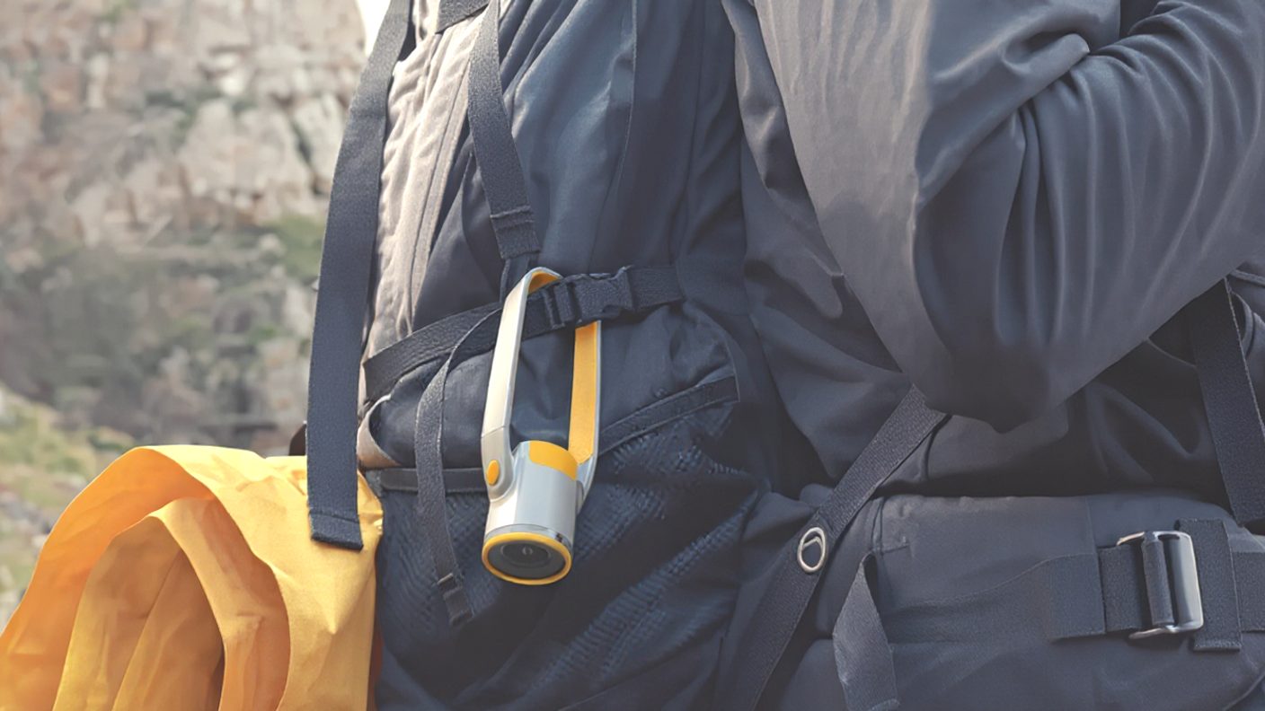 TRI LITE — flashlight color palette and functional design research