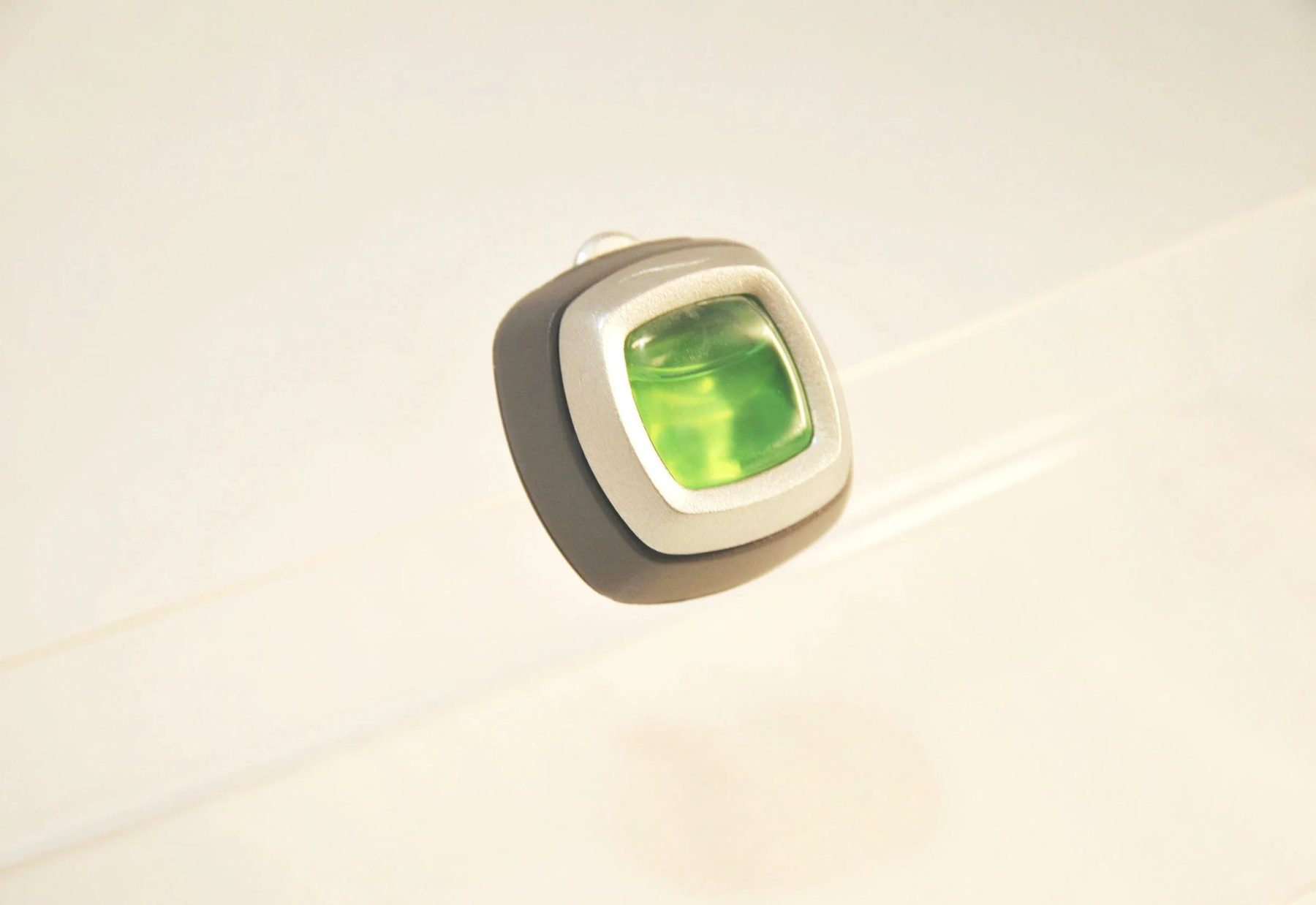 Car vent clip air freshener — physical prototype in vent