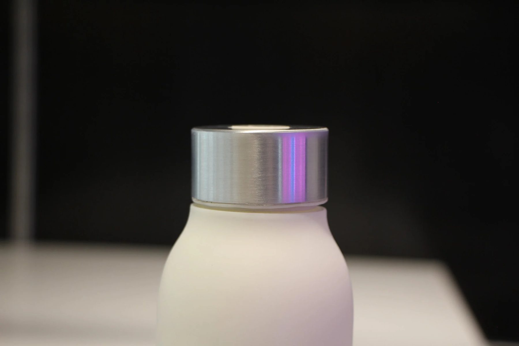 WIM Water sustainable refill bottle — lifestyle photography